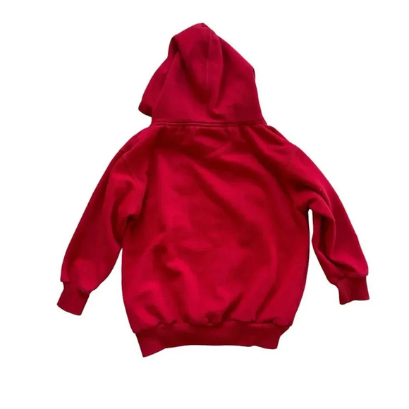 Thomas & Friends Toddler Boy Red Hoodie Embroidered Limited 2006 Size 5-6 - Picture 4 of 9